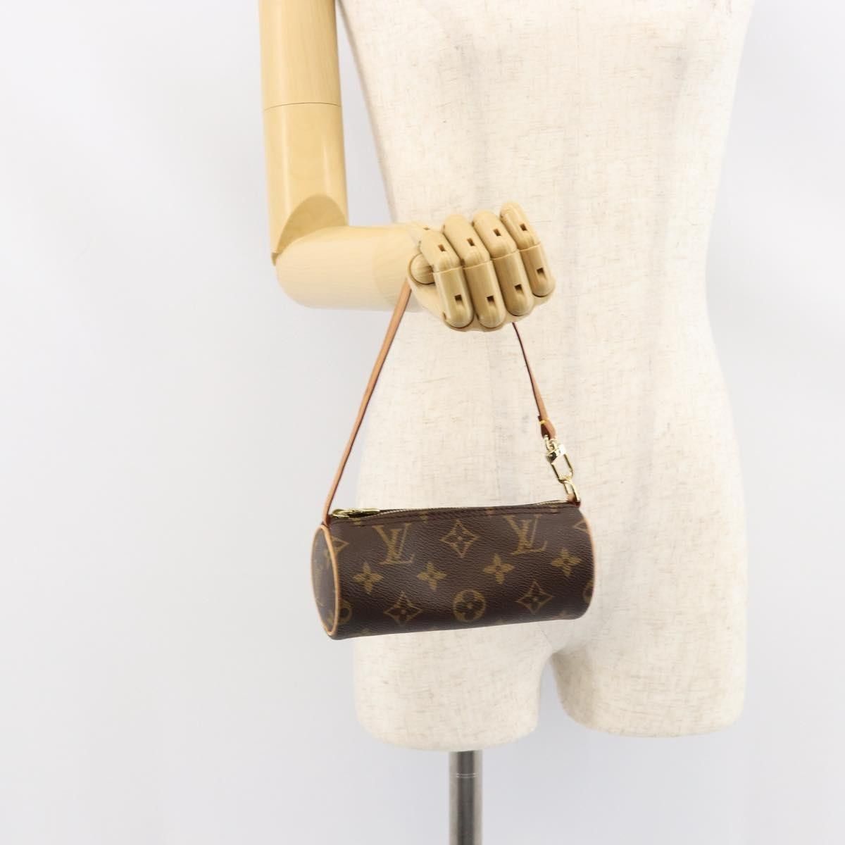 Louis Vuitton Louis Vuitton Papillon Pochette Monogram Canvas Size ONE SIZE - 13 Thumbnail