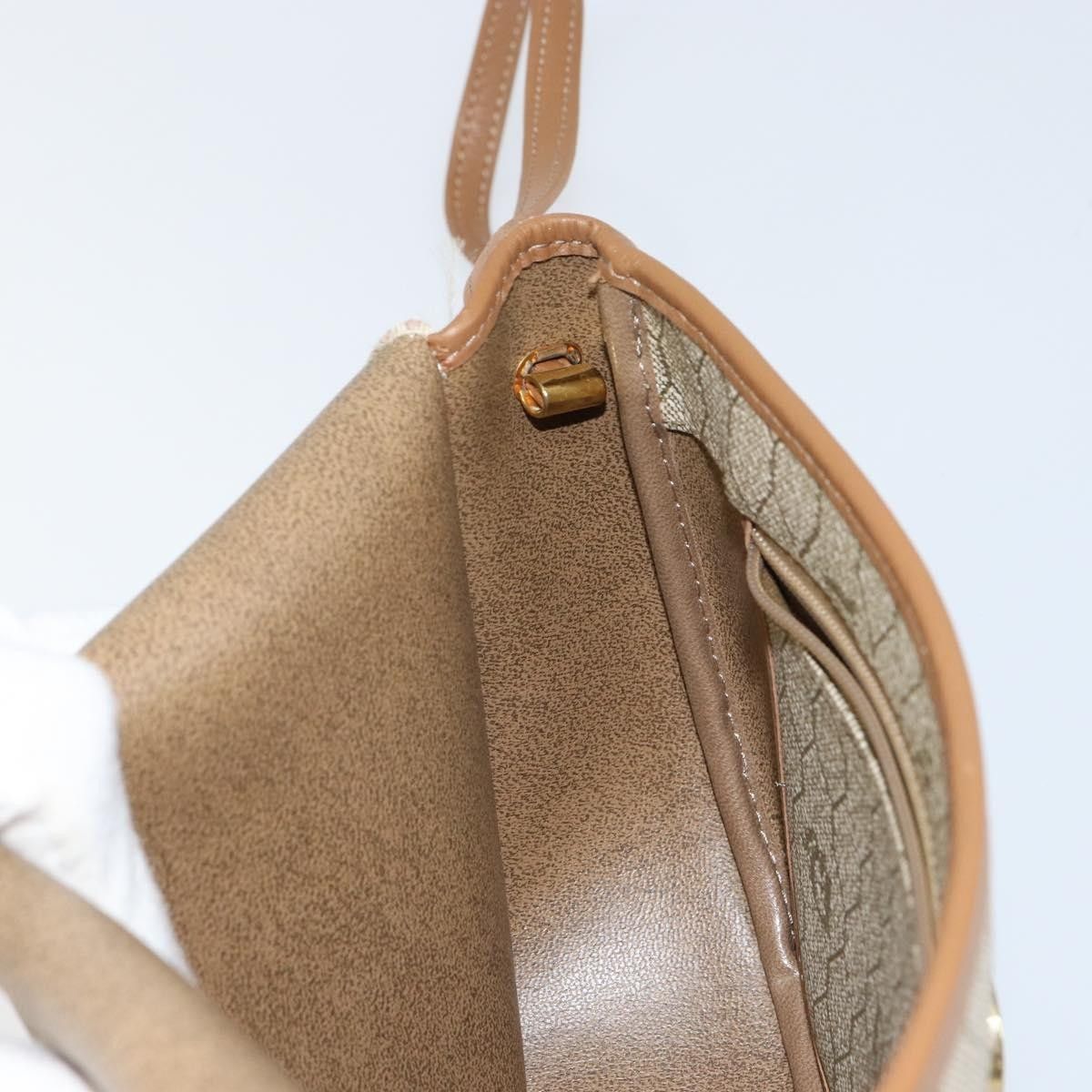 Dior Christian Dior Vintage Honeycomb Canvas and Leather Size ONE SIZE - 19 Thumbnail