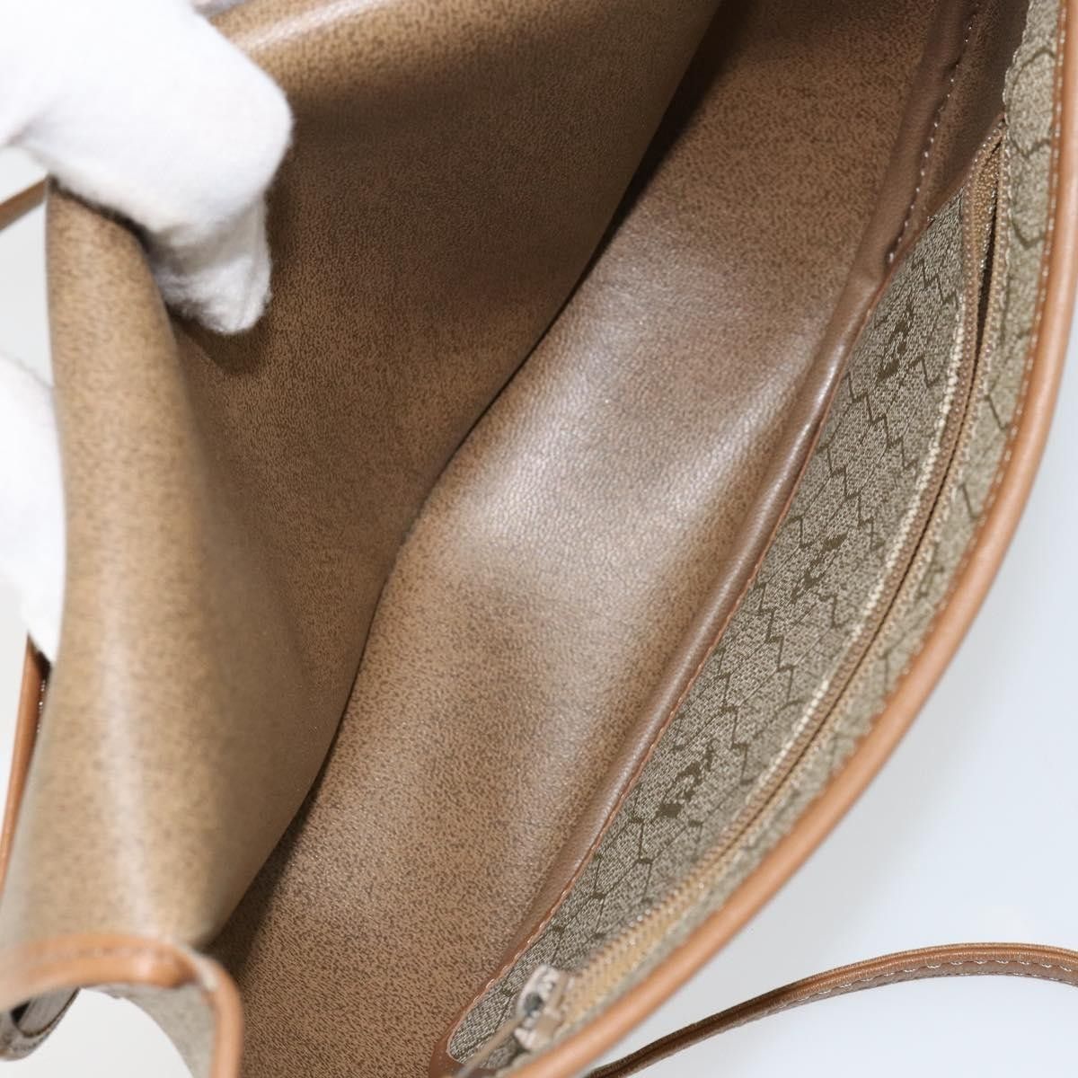 Dior Christian Dior Vintage Honeycomb Canvas and Leather Size ONE SIZE - 5 Thumbnail