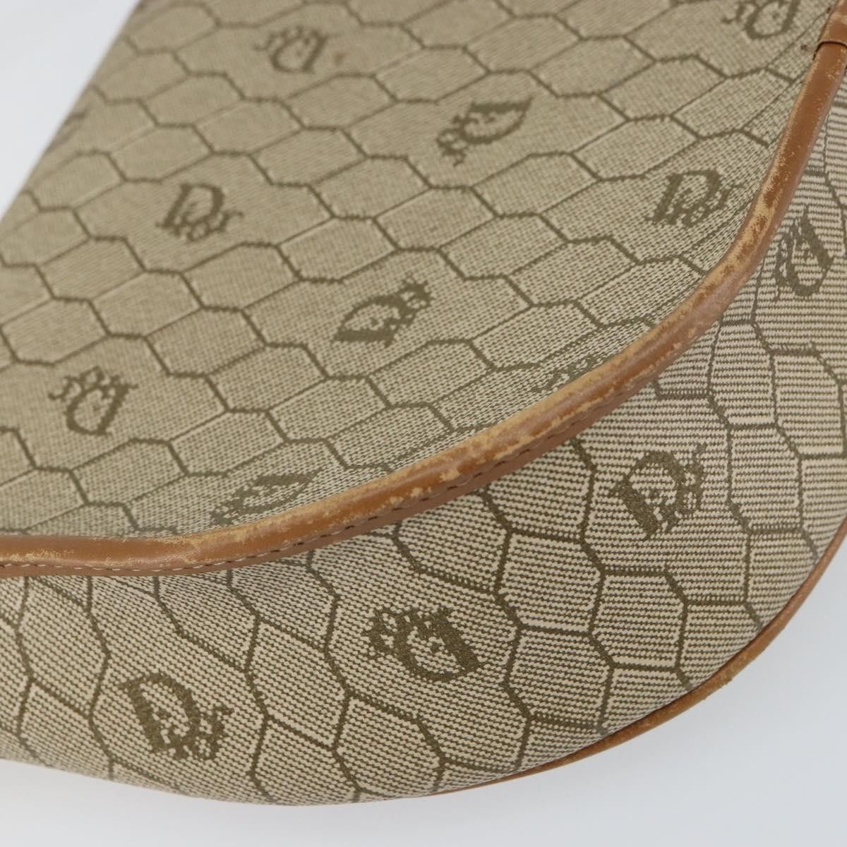 Dior Christian Dior Vintage Honeycomb Canvas and Leather Size ONE SIZE - 11 Thumbnail