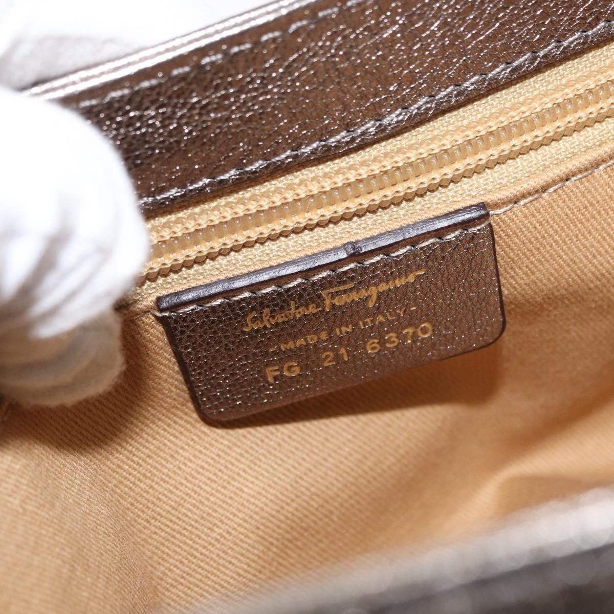 Salvatore Ferragamo Salvatore Ferragamo Gancini Leather Size ONE SIZE - 6 Thumbnail