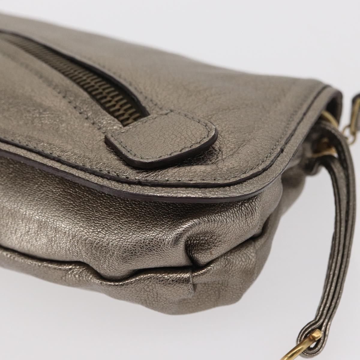 Salvatore Ferragamo Salvatore Ferragamo Gancini Leather Size ONE SIZE - 9 Thumbnail
