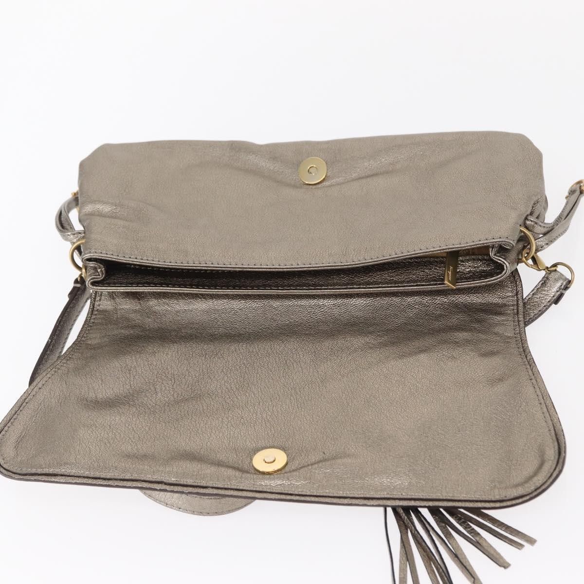 Salvatore Ferragamo Salvatore Ferragamo Gancini Leather Size ONE SIZE - 19 Thumbnail