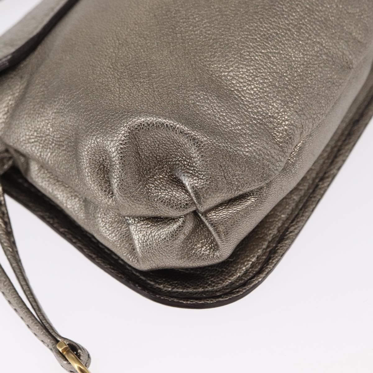 Salvatore Ferragamo Salvatore Ferragamo Gancini Leather Size ONE SIZE - 11 Thumbnail