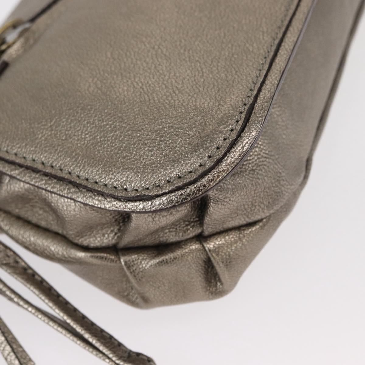 Salvatore Ferragamo Salvatore Ferragamo Gancini Leather Size ONE SIZE - 8 Thumbnail