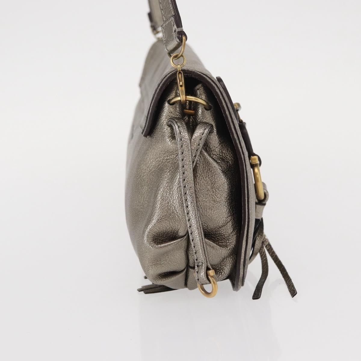 Salvatore Ferragamo Salvatore Ferragamo Gancini Leather Size ONE SIZE - 4 Thumbnail