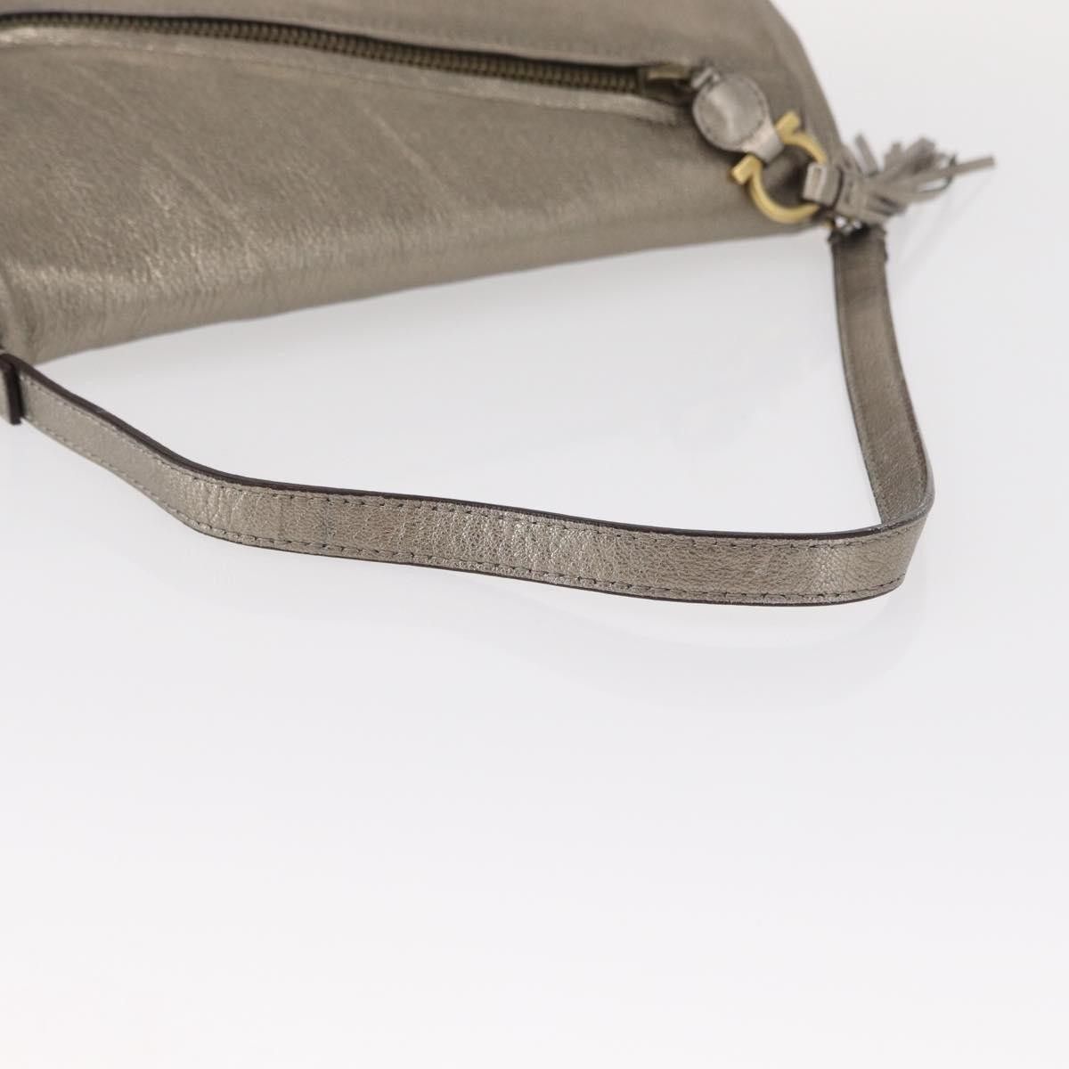 Salvatore Ferragamo Salvatore Ferragamo Gancini Leather Size ONE SIZE - 7 Thumbnail