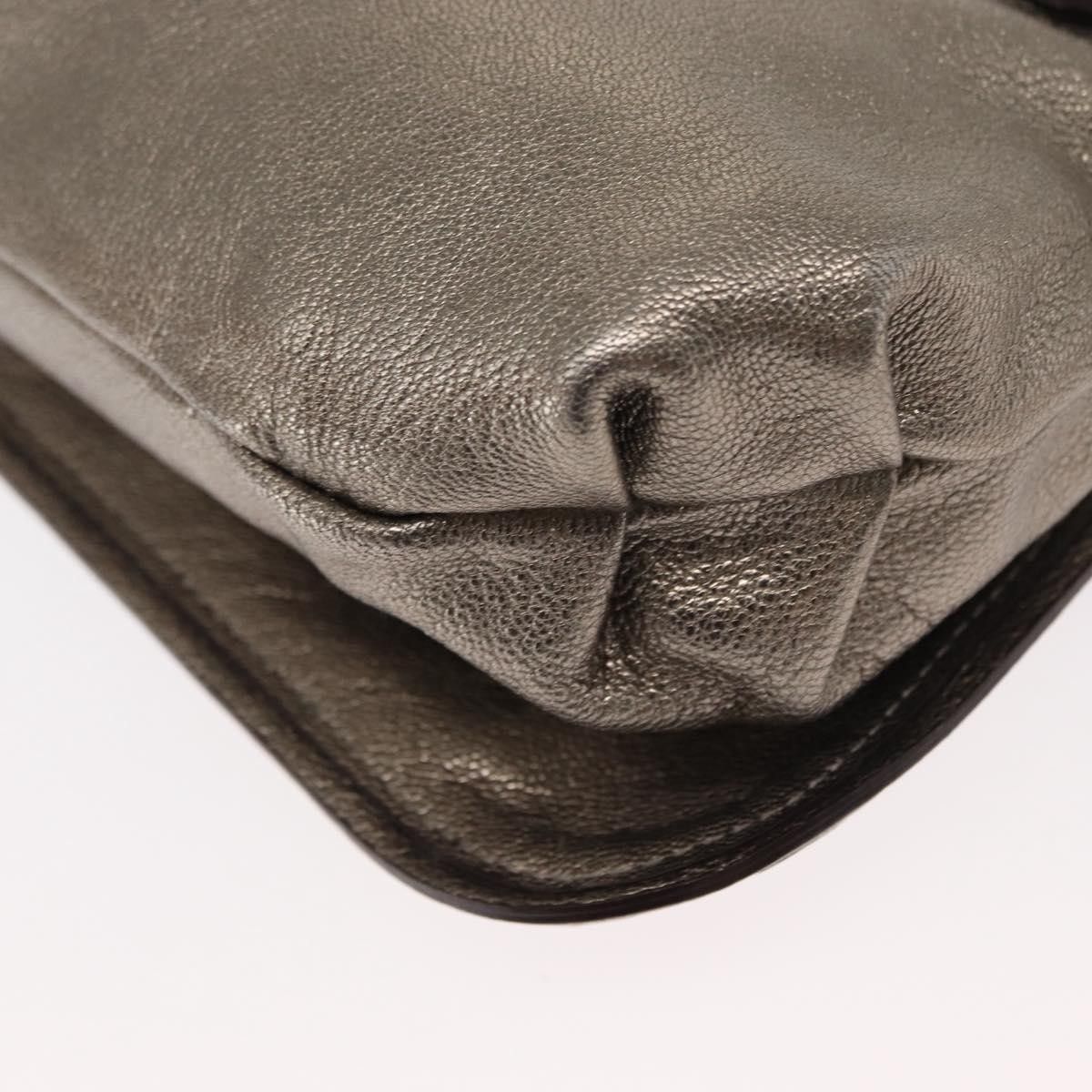 Salvatore Ferragamo Salvatore Ferragamo Gancini Leather Size ONE SIZE - 10 Thumbnail