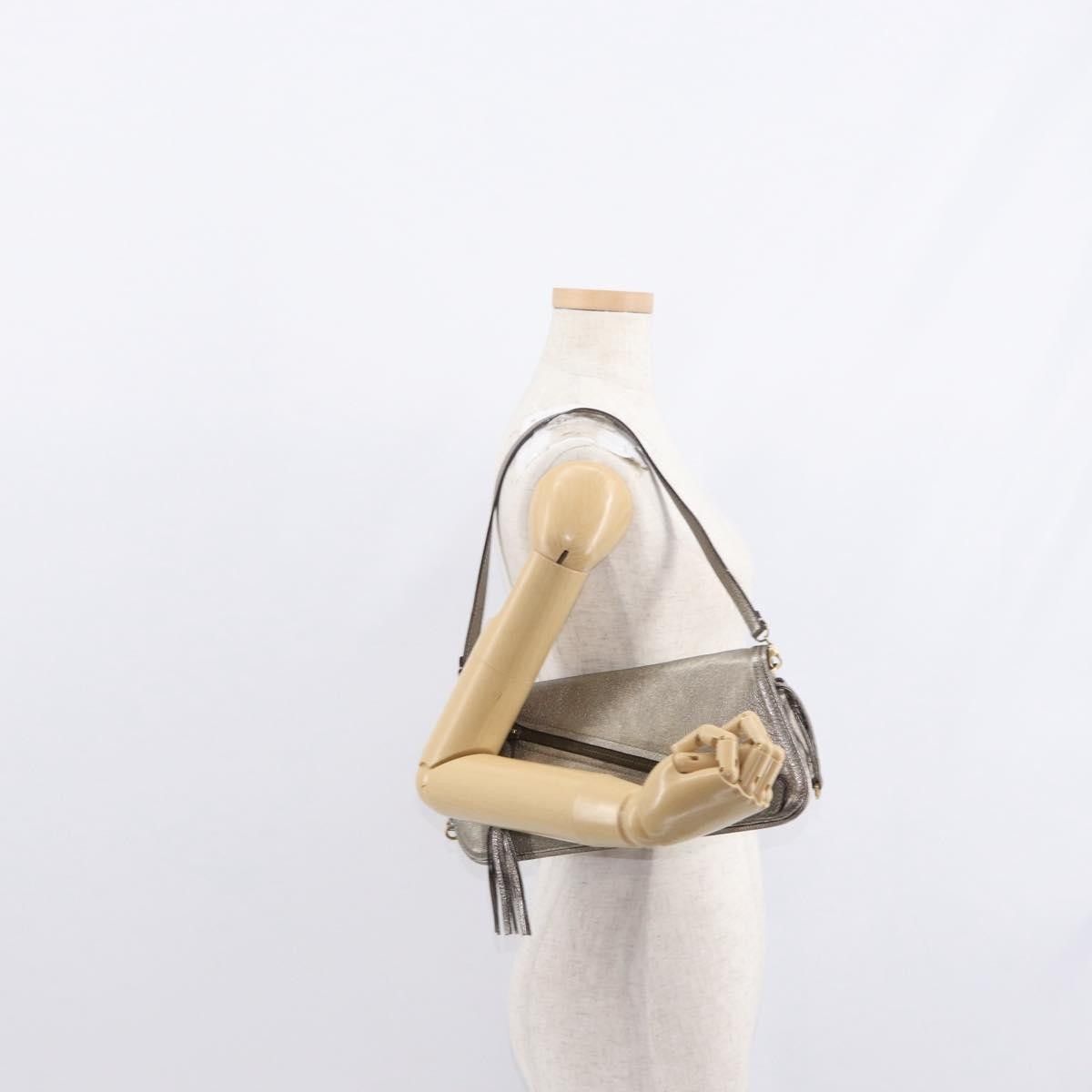 Salvatore Ferragamo Salvatore Ferragamo Gancini Leather Size ONE SIZE - 14 Thumbnail