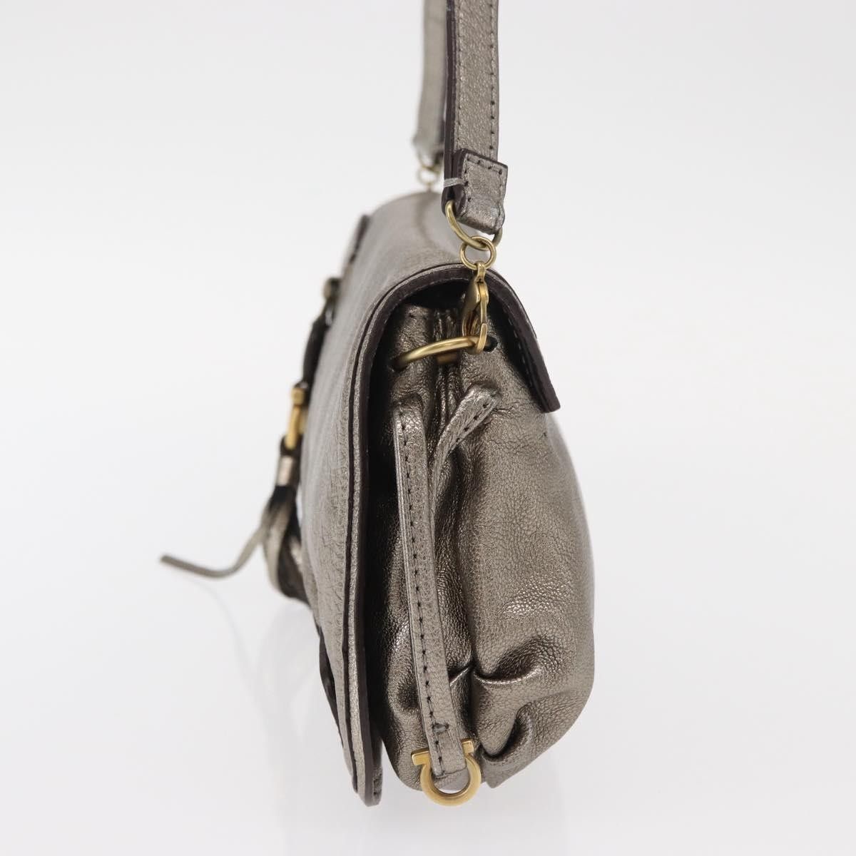 Salvatore Ferragamo Salvatore Ferragamo Gancini Leather Size ONE SIZE - 3 Thumbnail