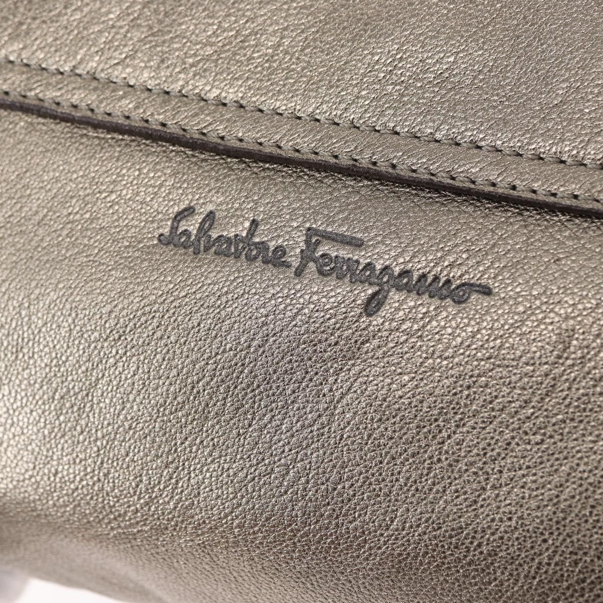 Salvatore Ferragamo Salvatore Ferragamo Gancini Leather Size ONE SIZE - 12 Thumbnail