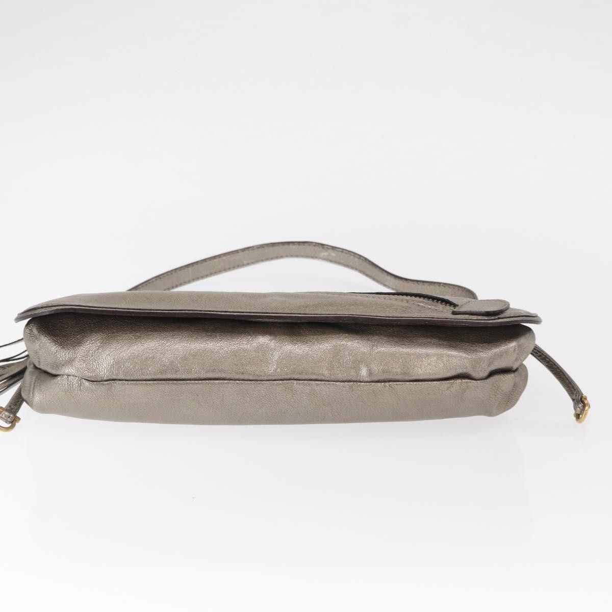 Salvatore Ferragamo Salvatore Ferragamo Gancini Leather Size ONE SIZE - 17 Thumbnail