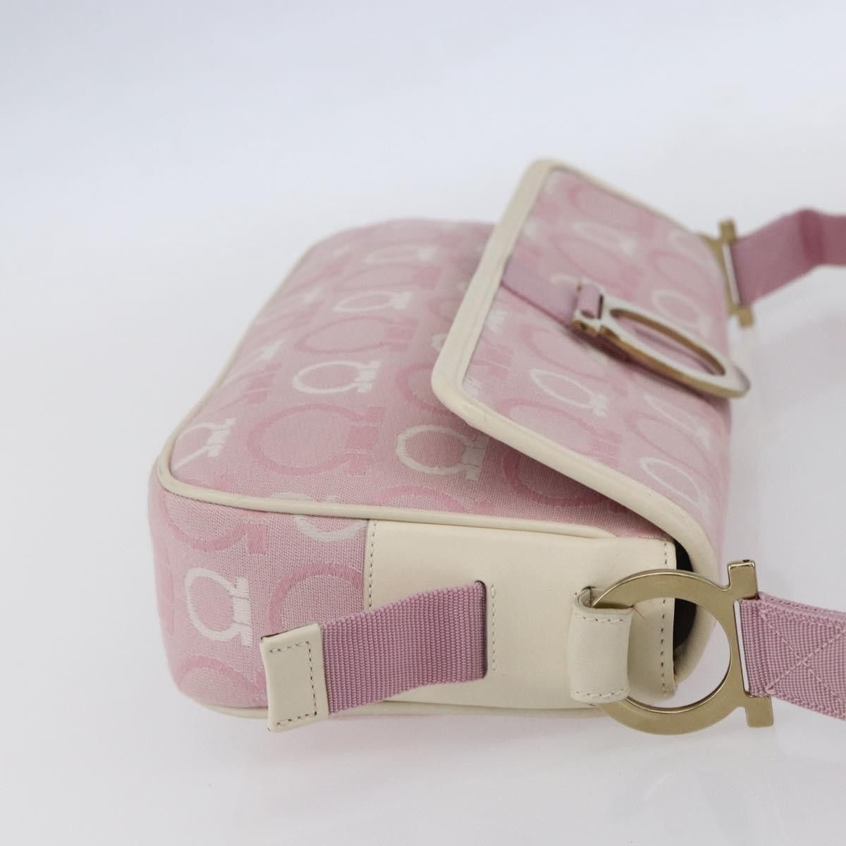 Salvatore Ferragamo Salvatore Ferragamo Gancini Canvas Size ONE SIZE - 4 Thumbnail