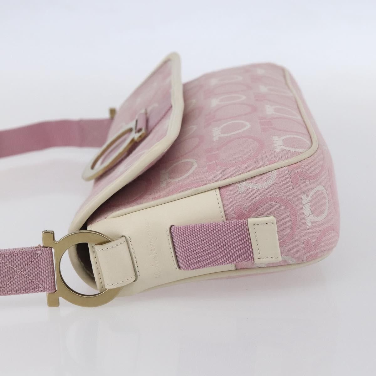 Salvatore Ferragamo Salvatore Ferragamo Gancini Canvas Size ONE SIZE - 3 Thumbnail