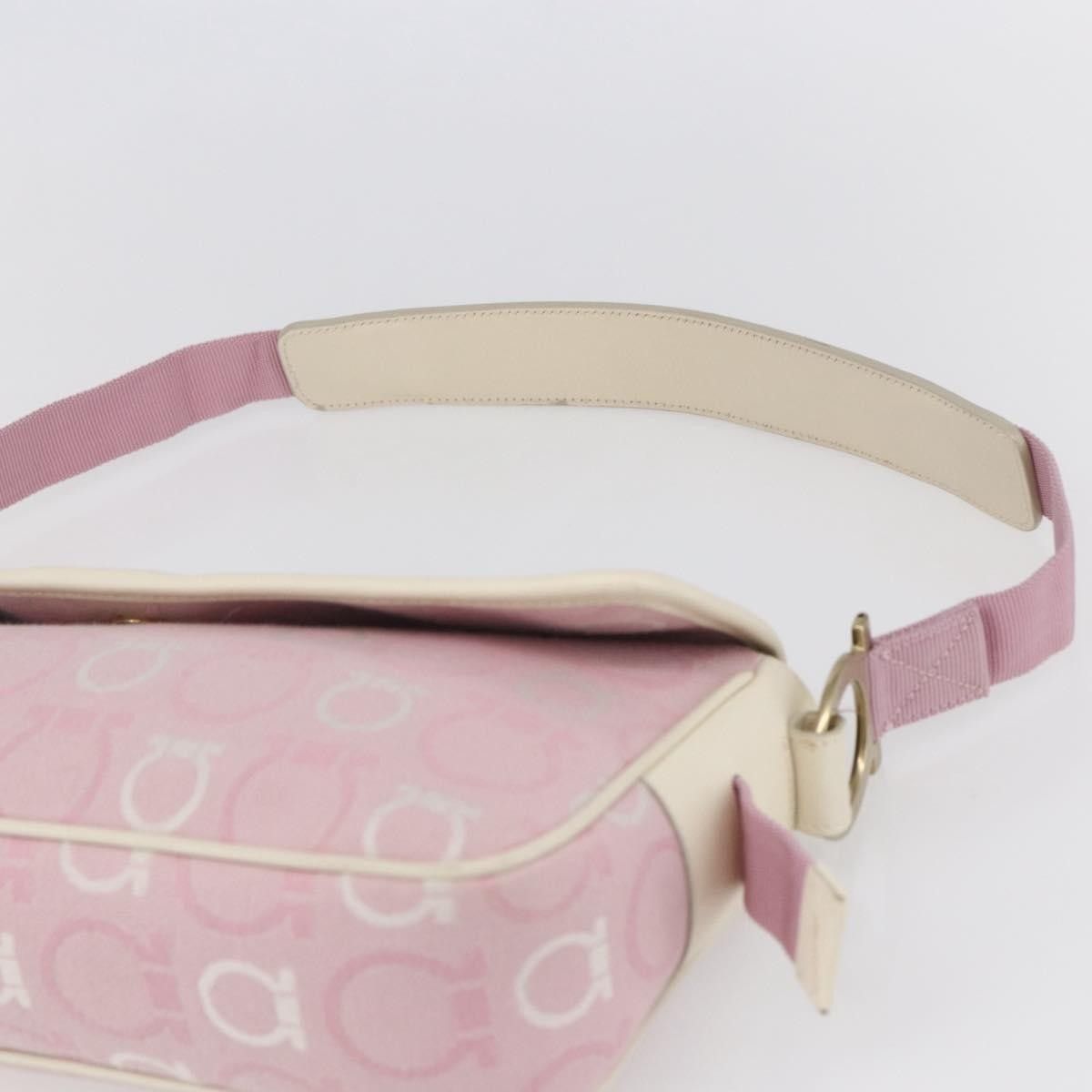 Salvatore Ferragamo Salvatore Ferragamo Gancini Canvas Size ONE SIZE - 15 Thumbnail