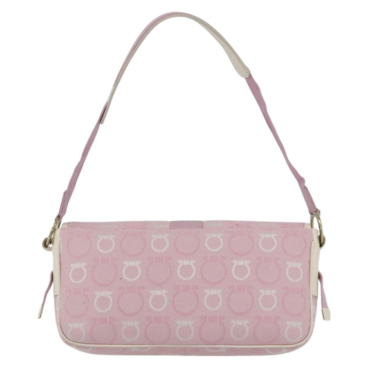 Salvatore Ferragamo Salvatore Ferragamo Gancini Canvas Size ONE SIZE - 2 Thumbnail