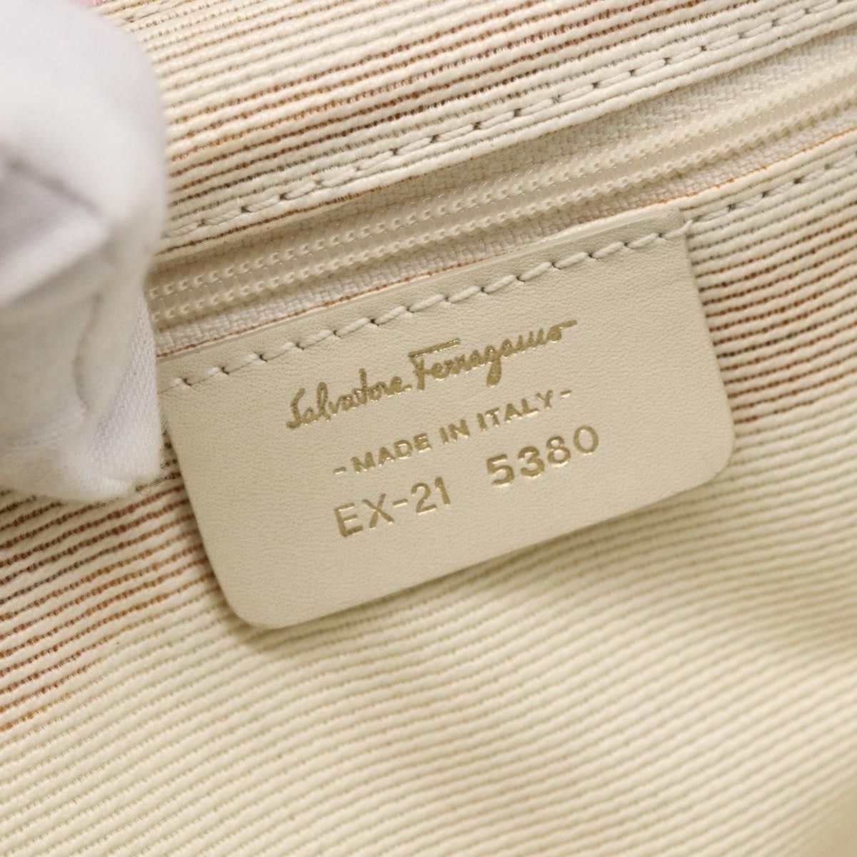 Salvatore Ferragamo Salvatore Ferragamo Gancini Canvas Size ONE SIZE - 6 Thumbnail