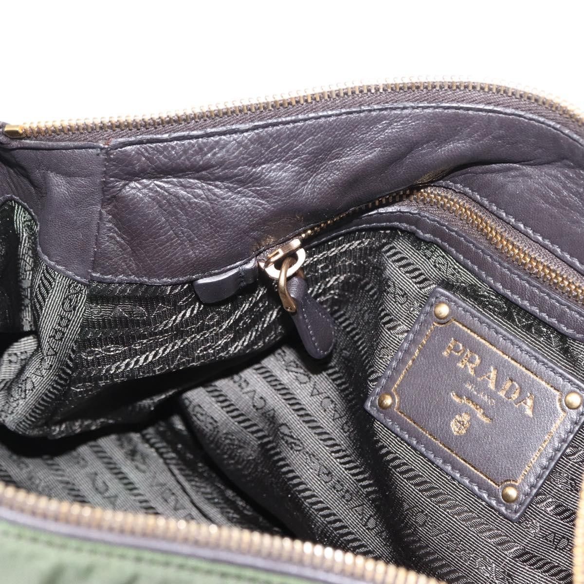 Prada Prada Vintage Handbag Tessuto Size ONE SIZE - 24 Thumbnail
