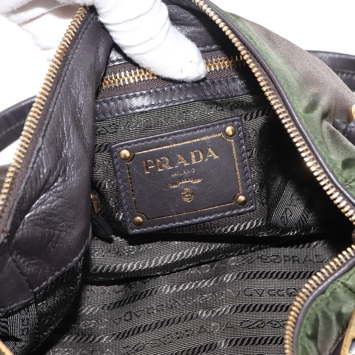 Prada Prada Vintage Handbag Tessuto Size ONE SIZE - 6 Thumbnail