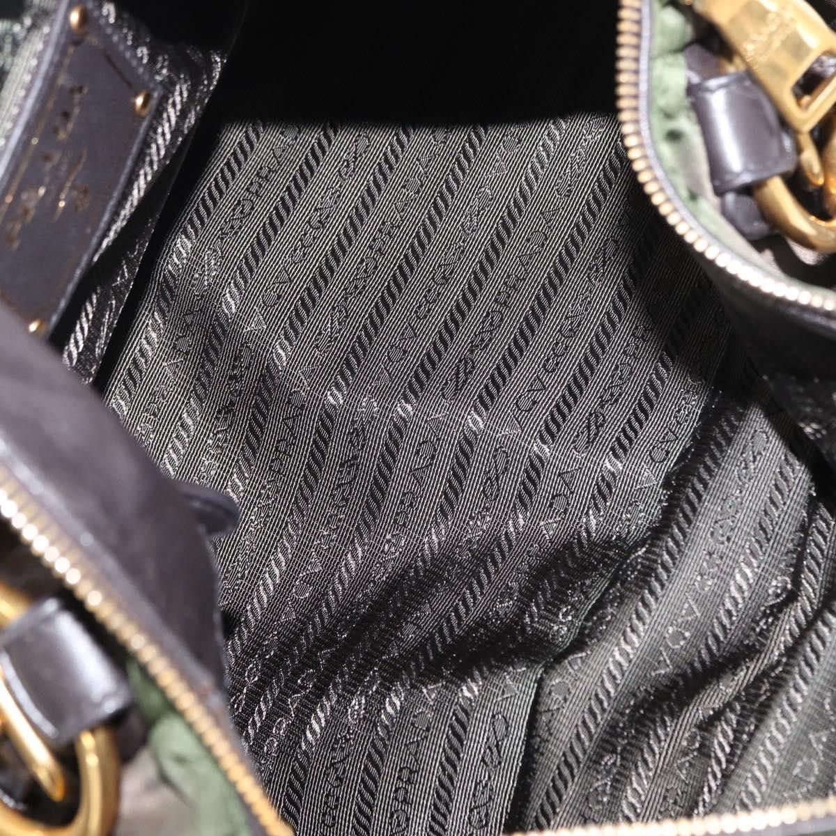 Prada Prada Vintage Handbag Tessuto Size ONE SIZE - 5 Thumbnail