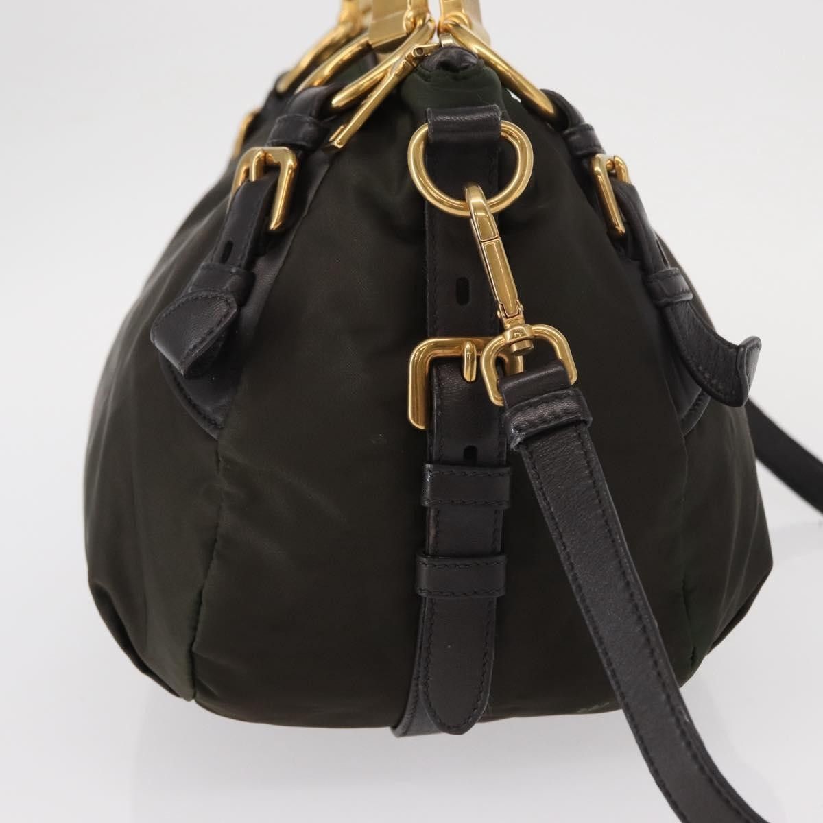 Prada Prada Vintage Handbag Tessuto Size ONE SIZE - 4 Thumbnail