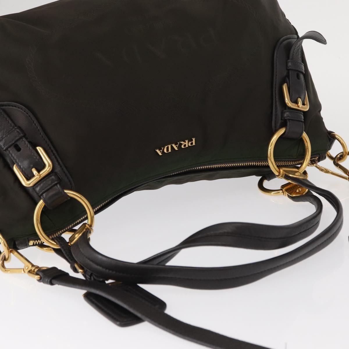 Prada Prada Vintage Handbag Tessuto Size ONE SIZE - 9 Thumbnail