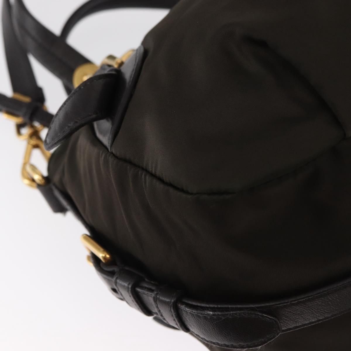 Prada Prada Vintage Handbag Tessuto Size ONE SIZE - 12 Thumbnail