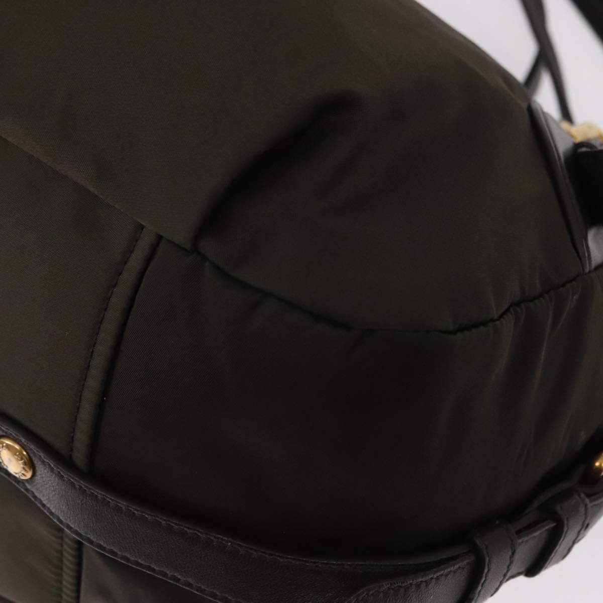 Prada Prada Vintage Handbag Tessuto Size ONE SIZE - 13 Thumbnail