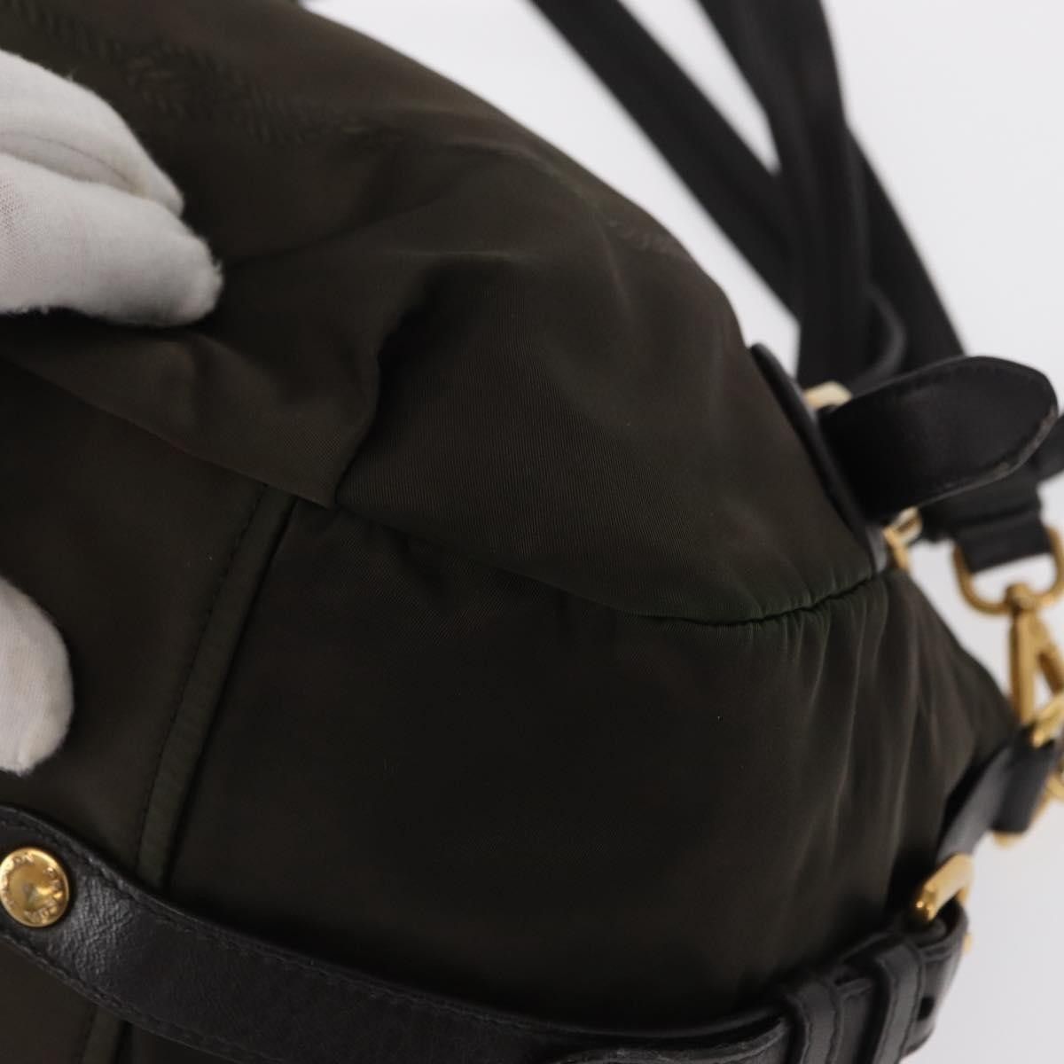 Prada Prada Vintage Handbag Tessuto Size ONE SIZE - 11 Thumbnail