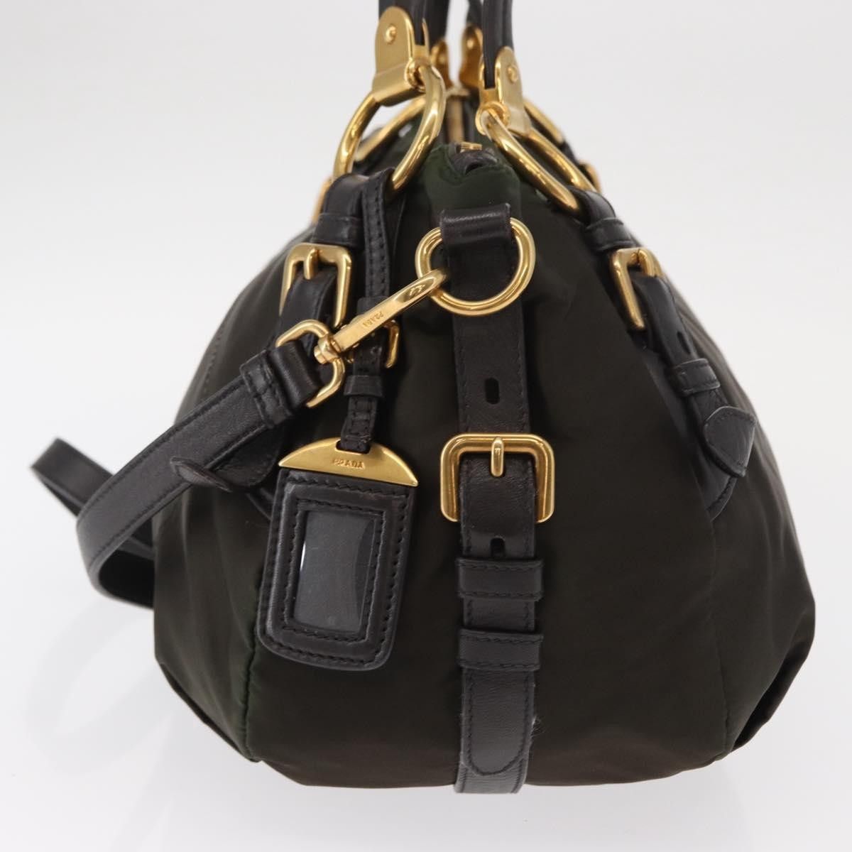 Prada Prada Vintage Handbag Tessuto Size ONE SIZE - 3 Thumbnail