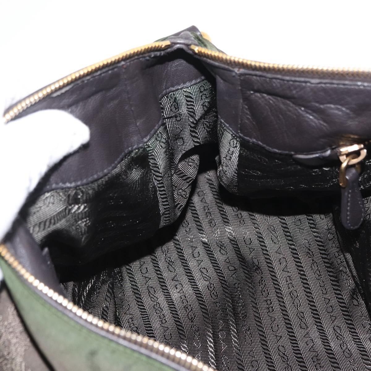 Prada Prada Vintage Handbag Tessuto Size ONE SIZE - 23 Thumbnail