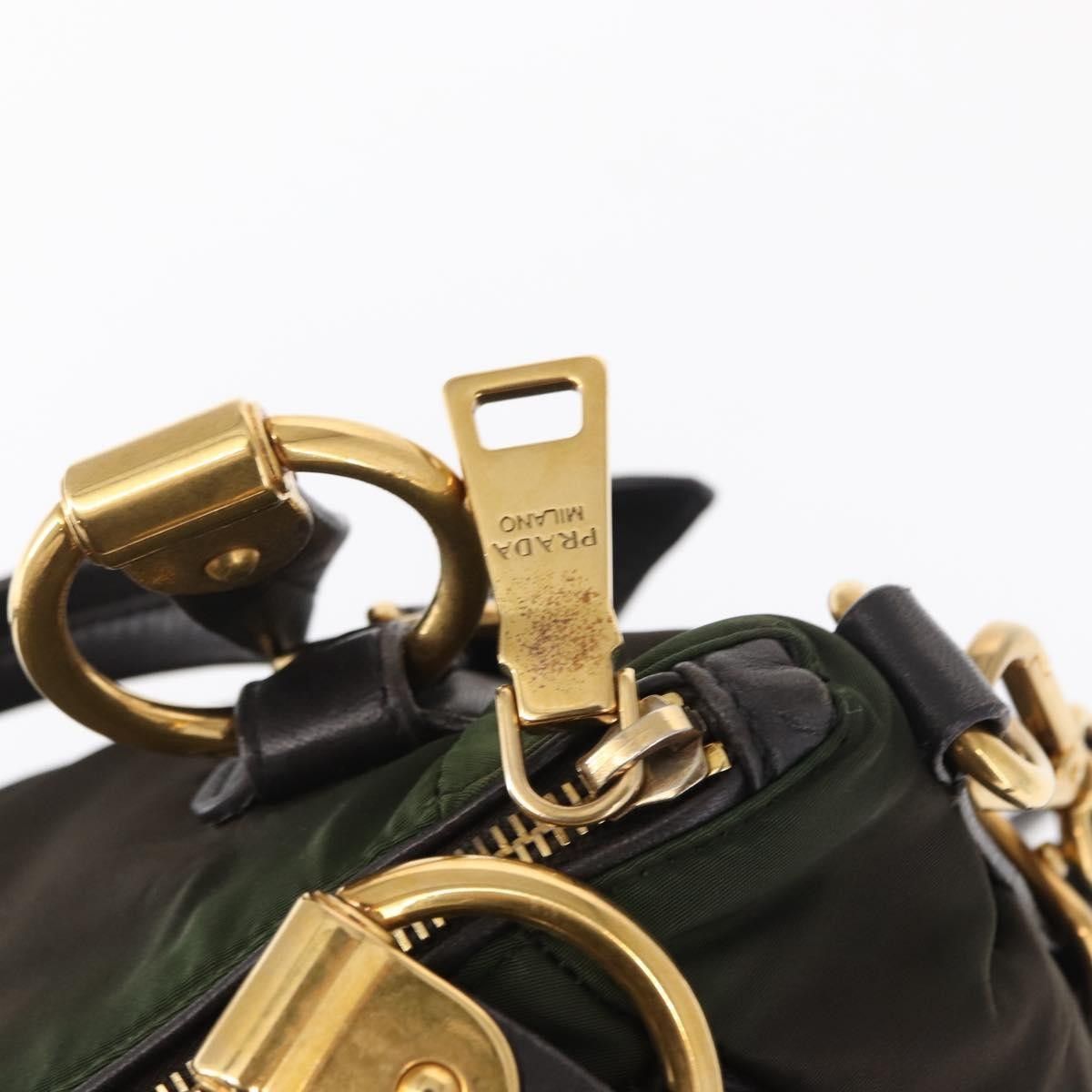 Prada Prada Vintage Handbag Tessuto Size ONE SIZE - 18 Thumbnail