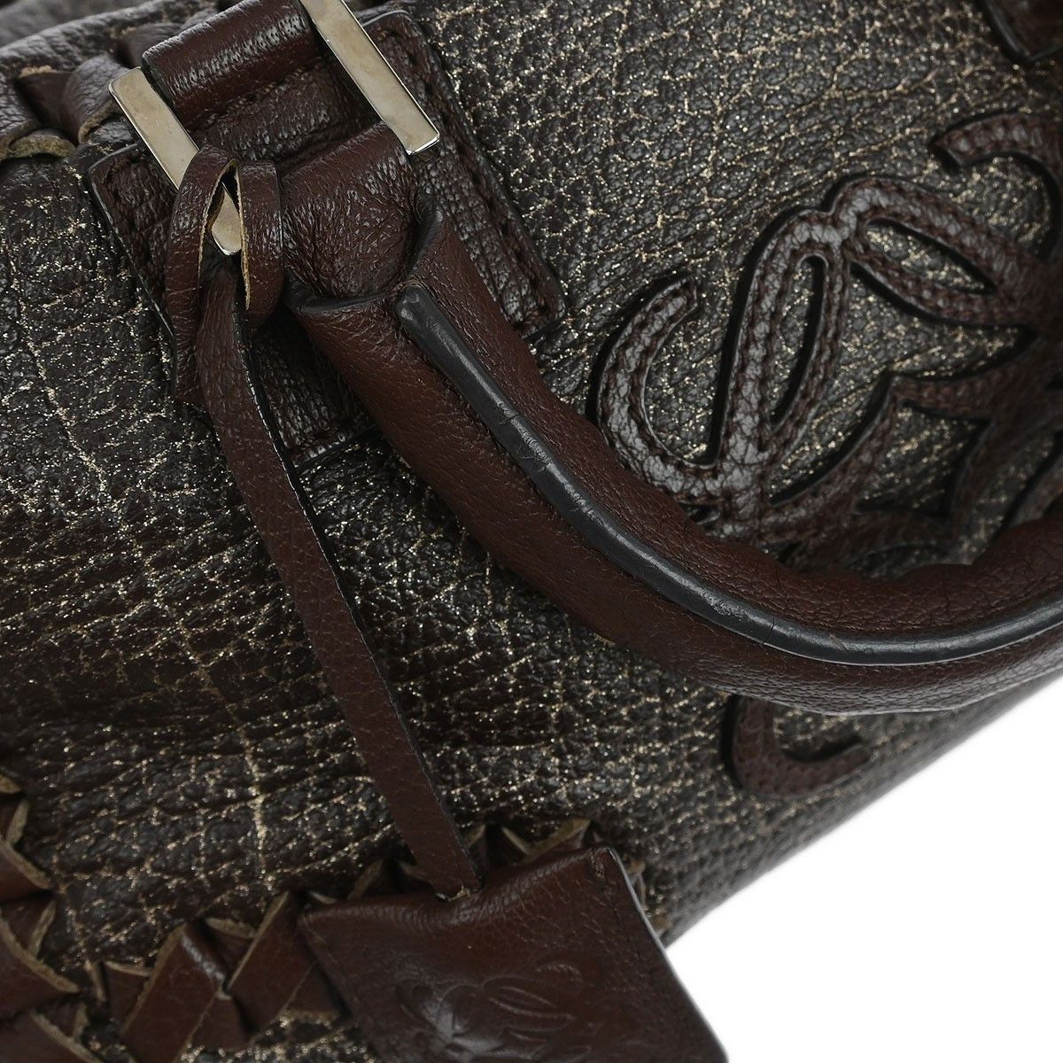 Loewe Loewe Amazona Bag Whipstitch Leather Size ONE SIZE - 10 Thumbnail