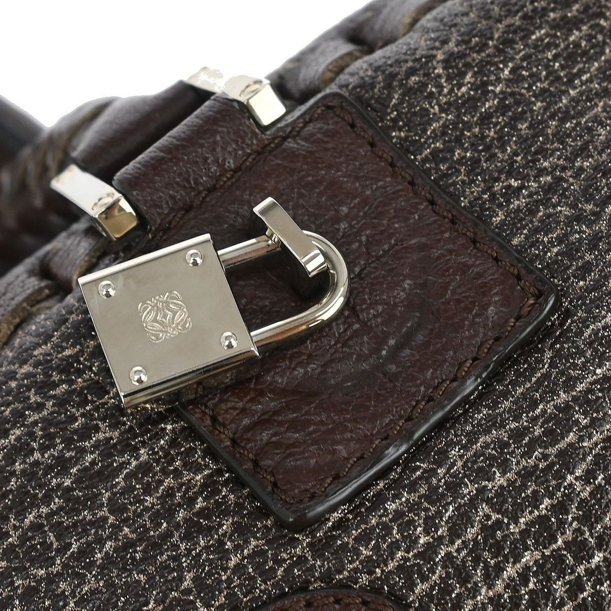 Loewe Loewe Amazona Bag Whipstitch Leather Size ONE SIZE - 9 Thumbnail