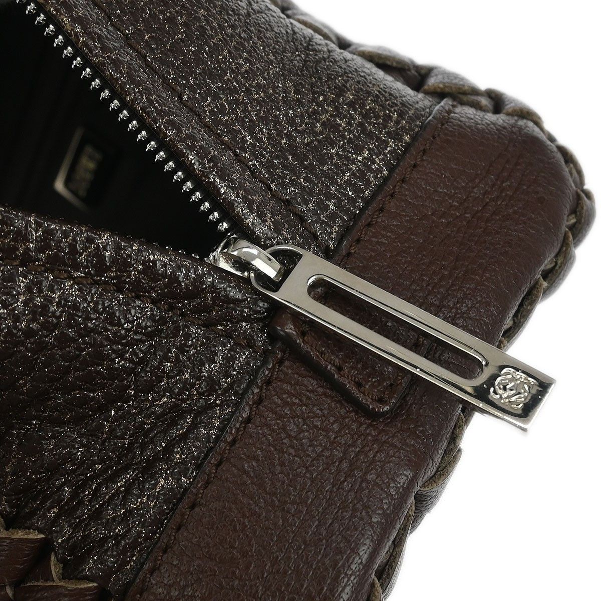 Loewe Loewe Amazona Bag Whipstitch Leather Size ONE SIZE - 8 Thumbnail