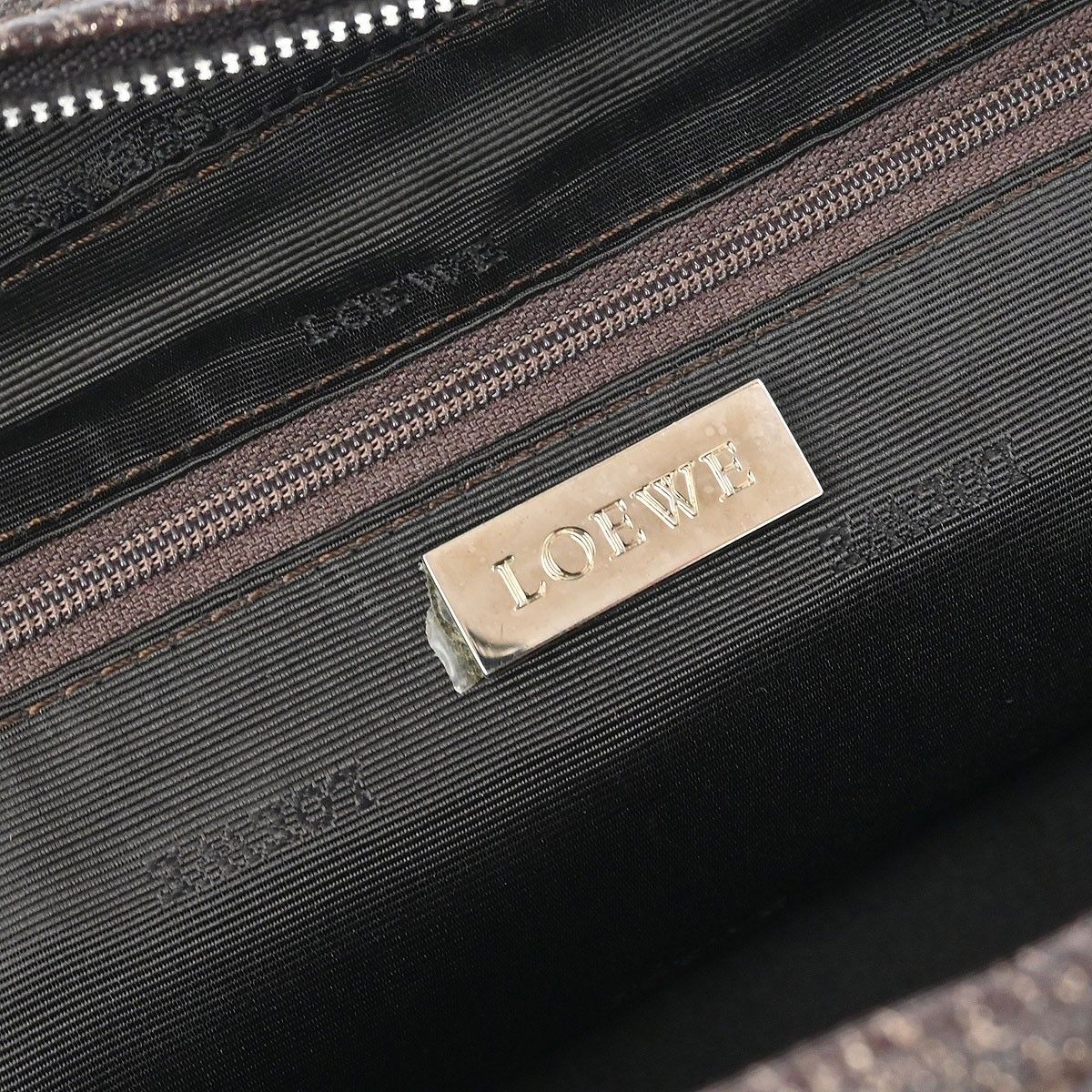 Loewe Loewe Amazona Bag Whipstitch Leather Size ONE SIZE - 4 Thumbnail