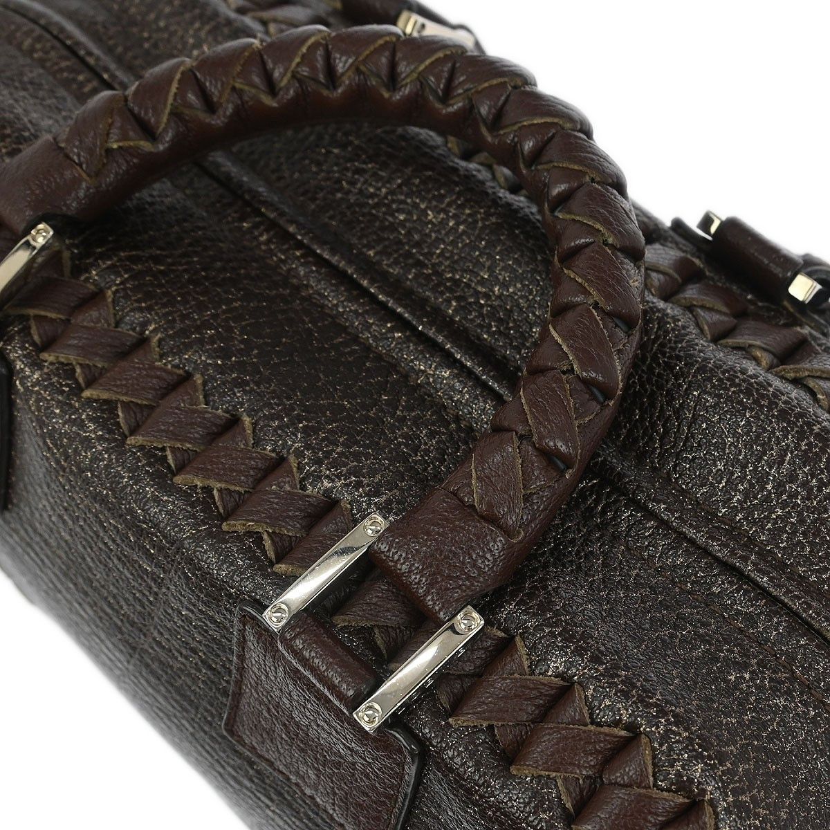 Loewe Loewe Amazona Bag Whipstitch Leather Size ONE SIZE - 6 Thumbnail