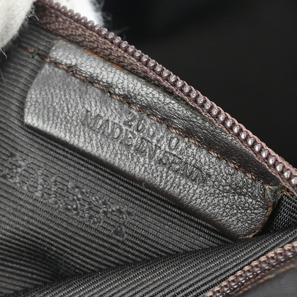 Loewe Loewe Amazona Bag Whipstitch Leather Size ONE SIZE - 5 Thumbnail