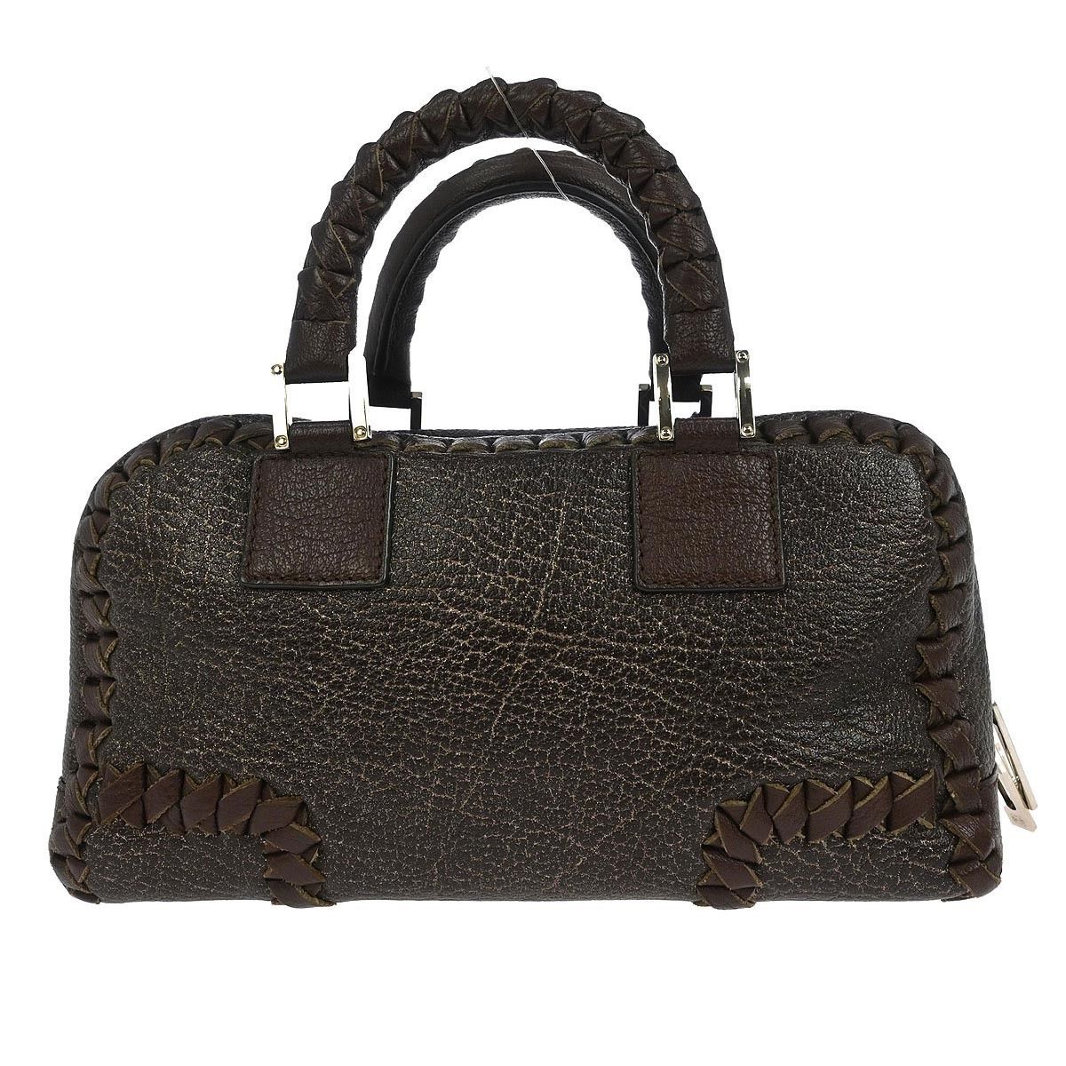 Loewe Loewe Amazona Bag Whipstitch Leather Size ONE SIZE - 2 Thumbnail