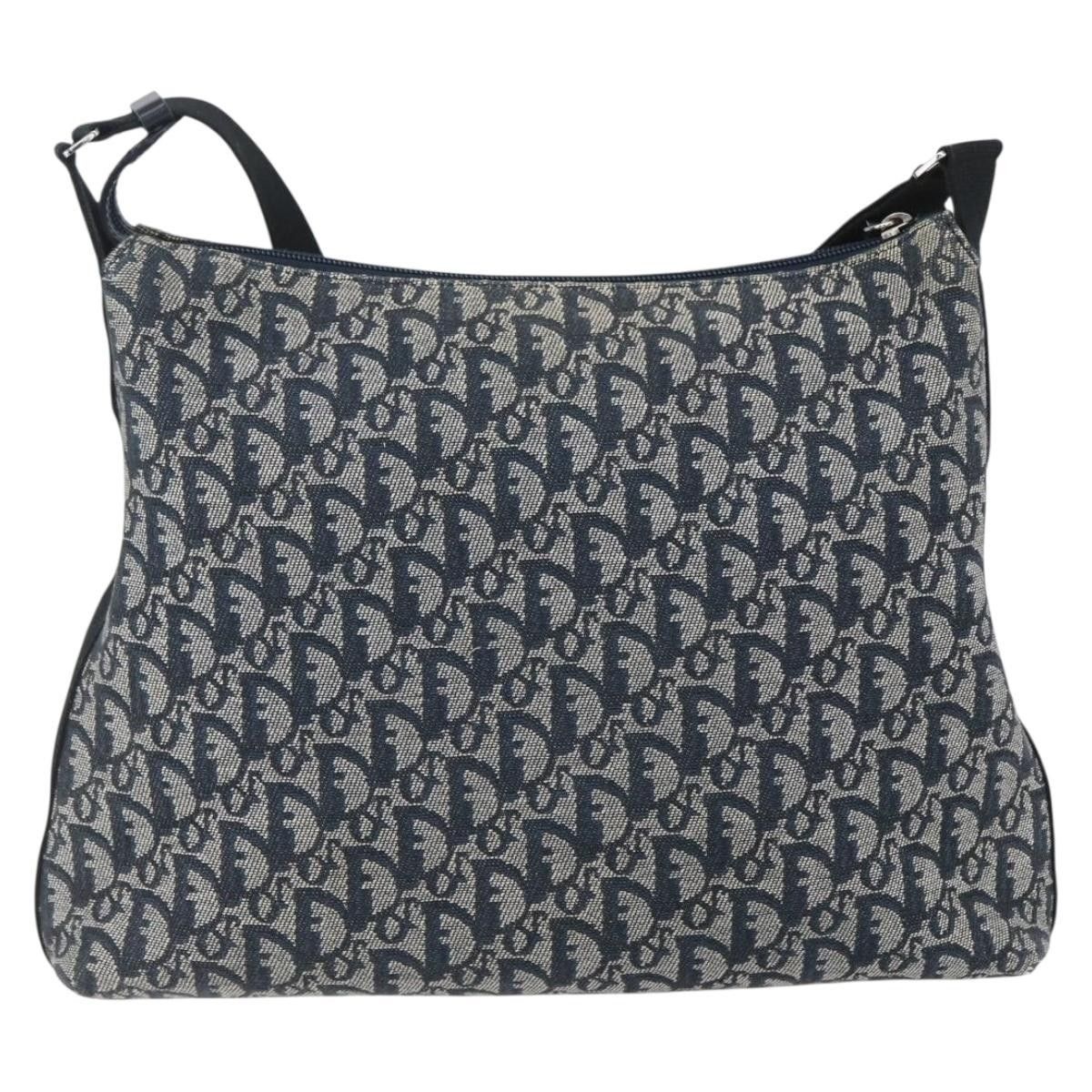 Dior Christian Dior Vintage Trotter Canvas Size ONE SIZE - 2 Thumbnail