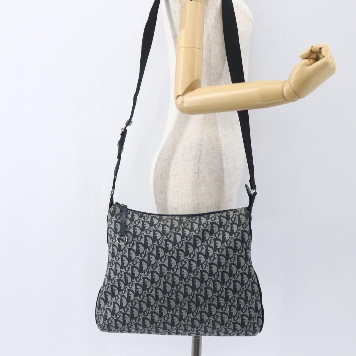 Dior Christian Dior Vintage Trotter Canvas Size ONE SIZE - 13 Thumbnail