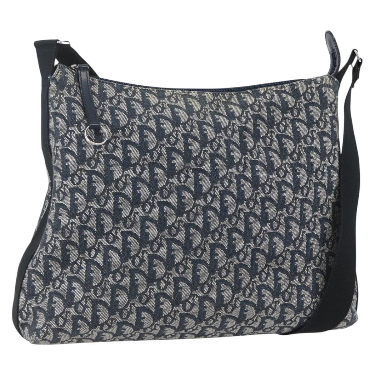 Dior Christian Dior Vintage Trotter Canvas Size ONE SIZE - 19 Thumbnail