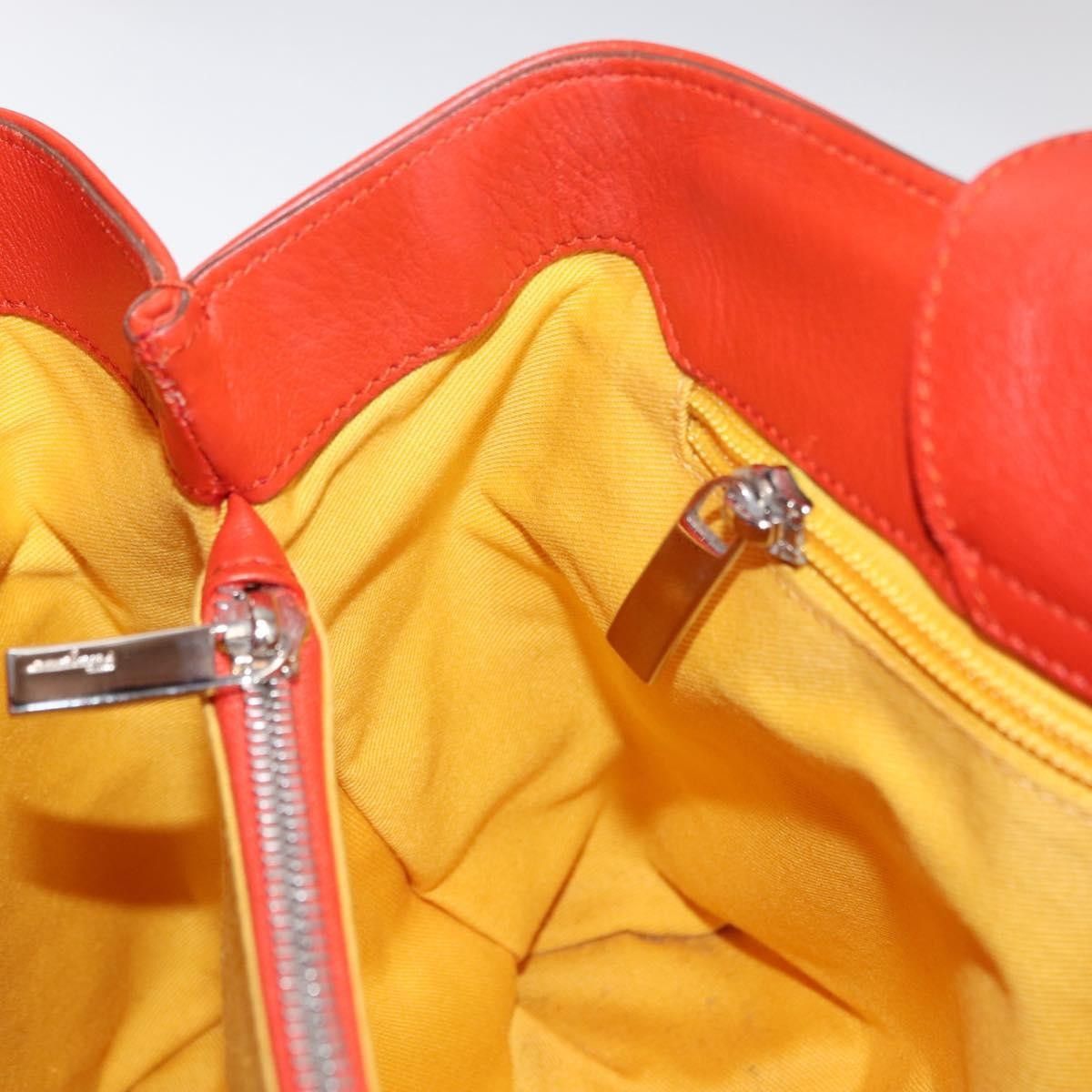 Salvatore Ferragamo Salvatore Ferragamo Gancini Leather Size ONE SIZE - 19 Thumbnail