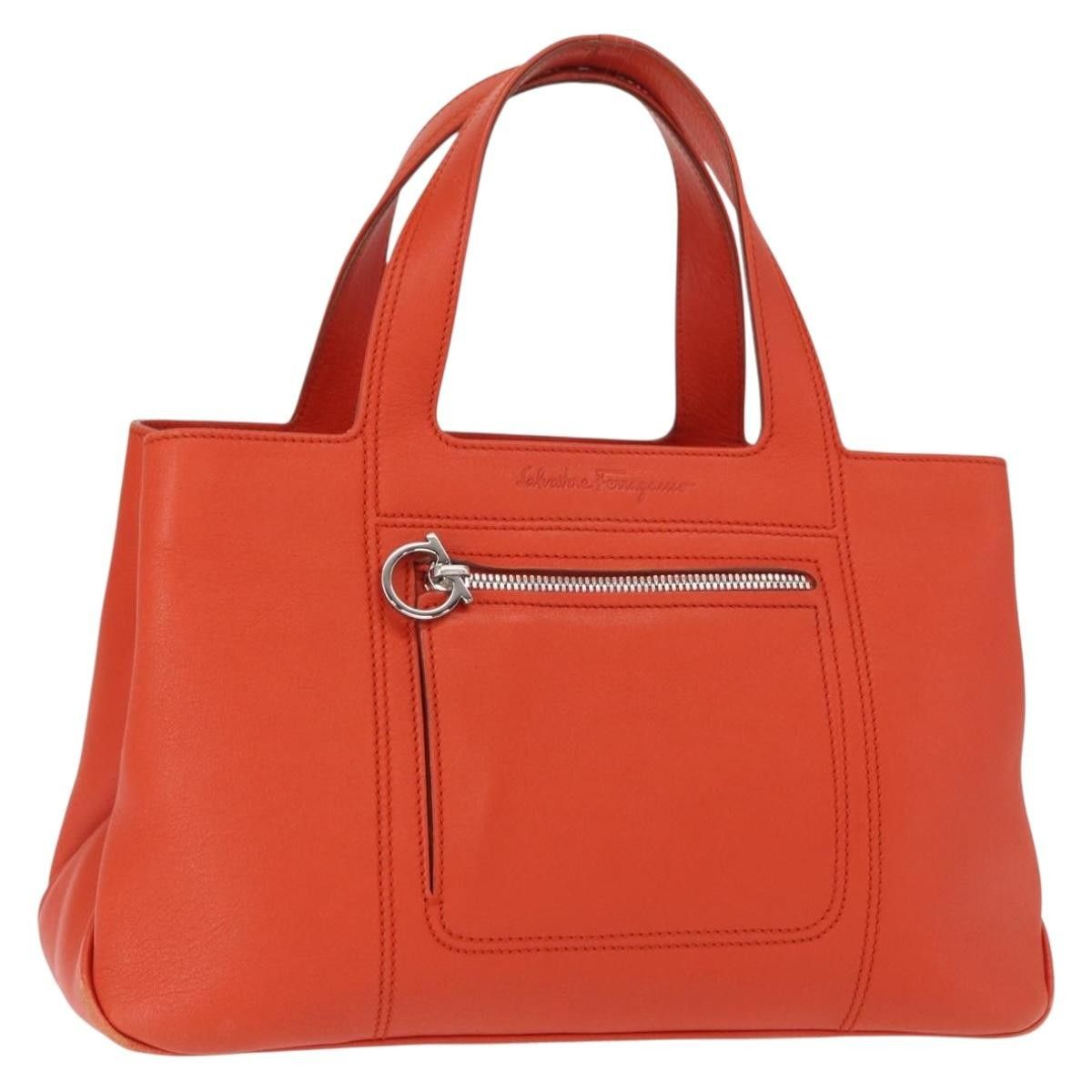 Salvatore Ferragamo Salvatore Ferragamo Gancini Leather Size ONE SIZE - 17 Thumbnail
