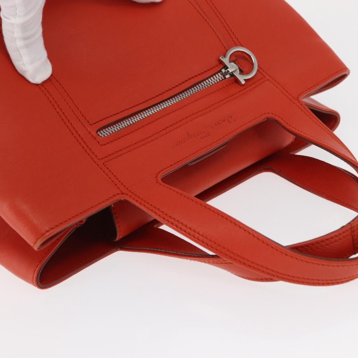 Salvatore Ferragamo Salvatore Ferragamo Gancini Leather Size ONE SIZE - 13 Thumbnail