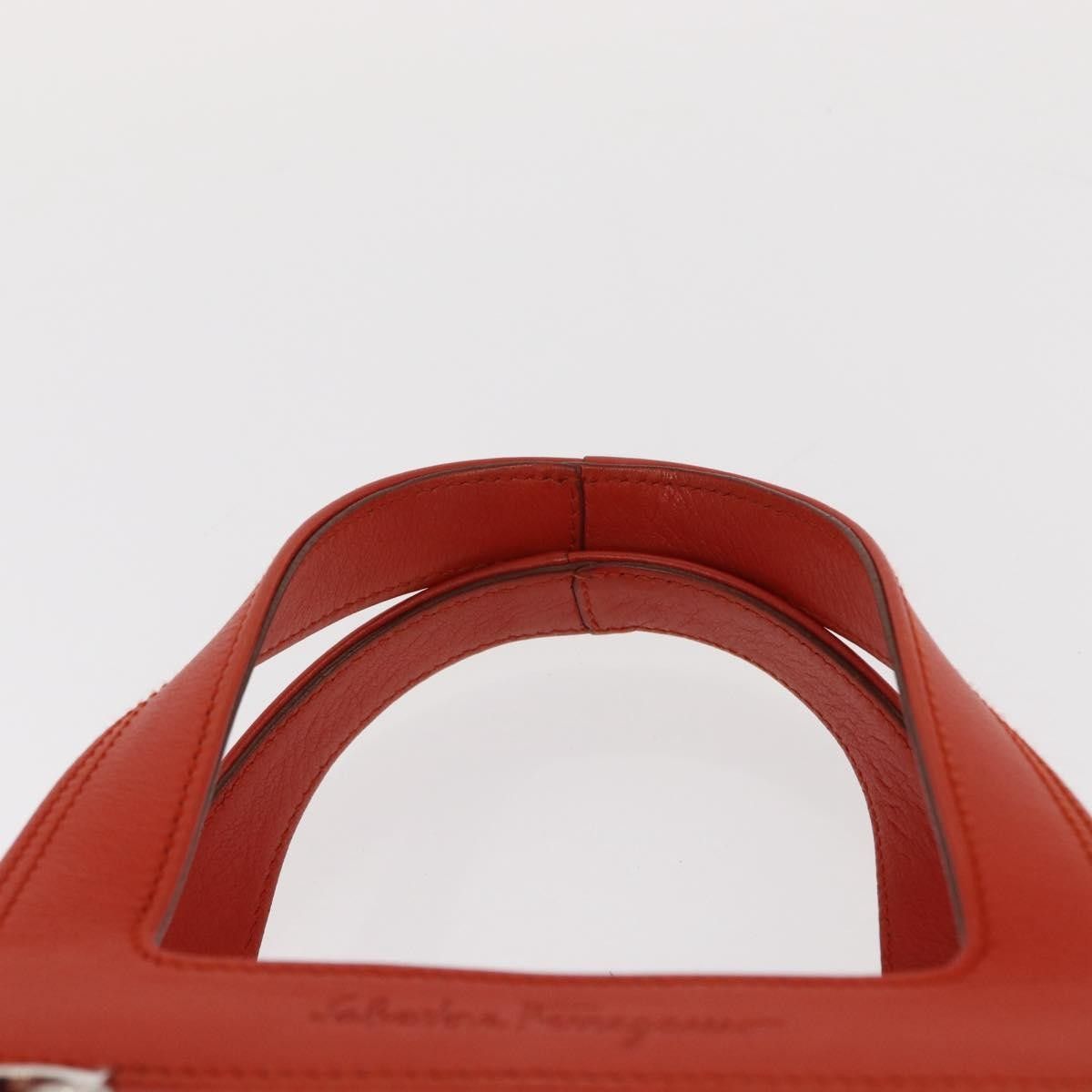 Salvatore Ferragamo Salvatore Ferragamo Gancini Leather Size ONE SIZE - 14 Thumbnail