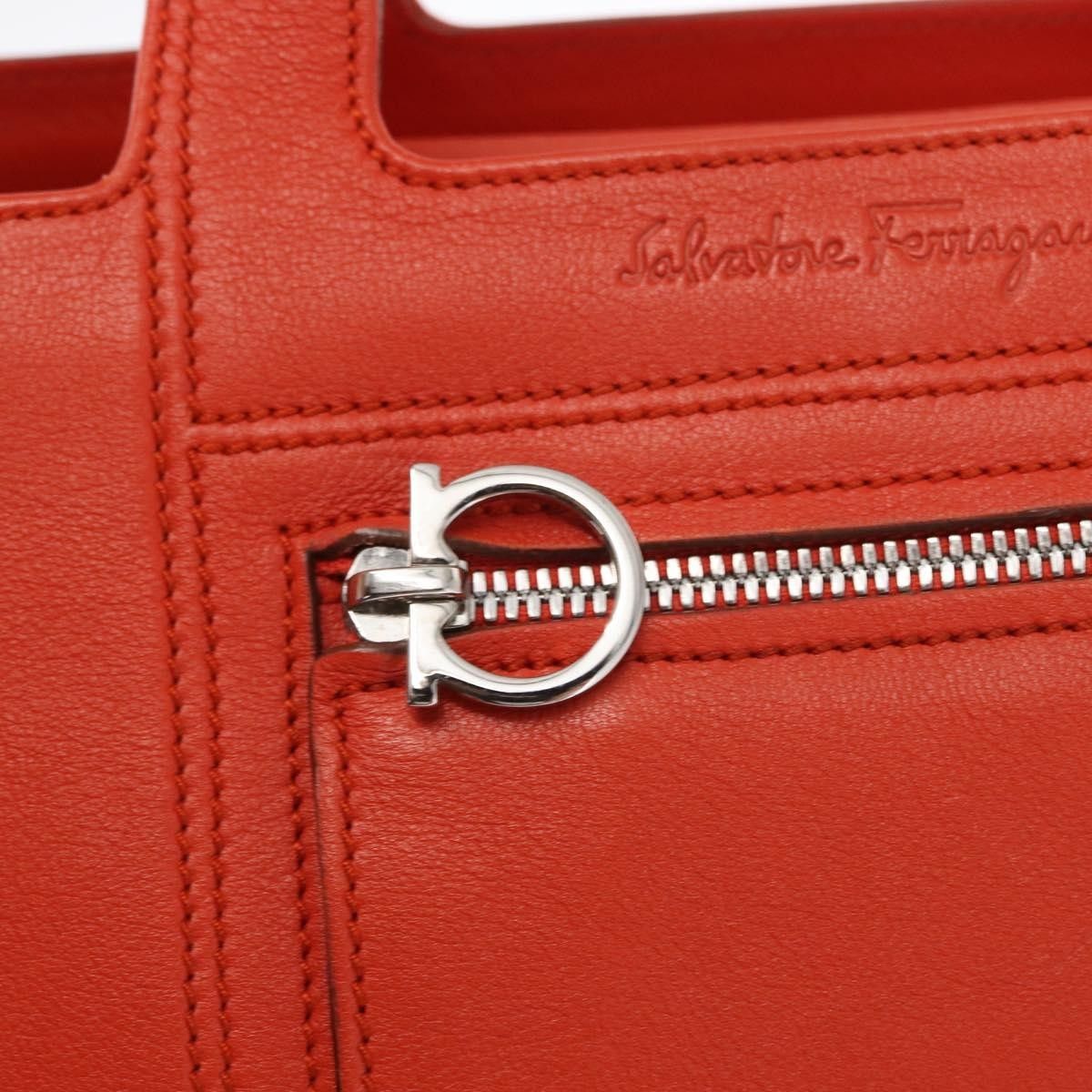 Salvatore Ferragamo Salvatore Ferragamo Gancini Leather Size ONE SIZE - 12 Thumbnail