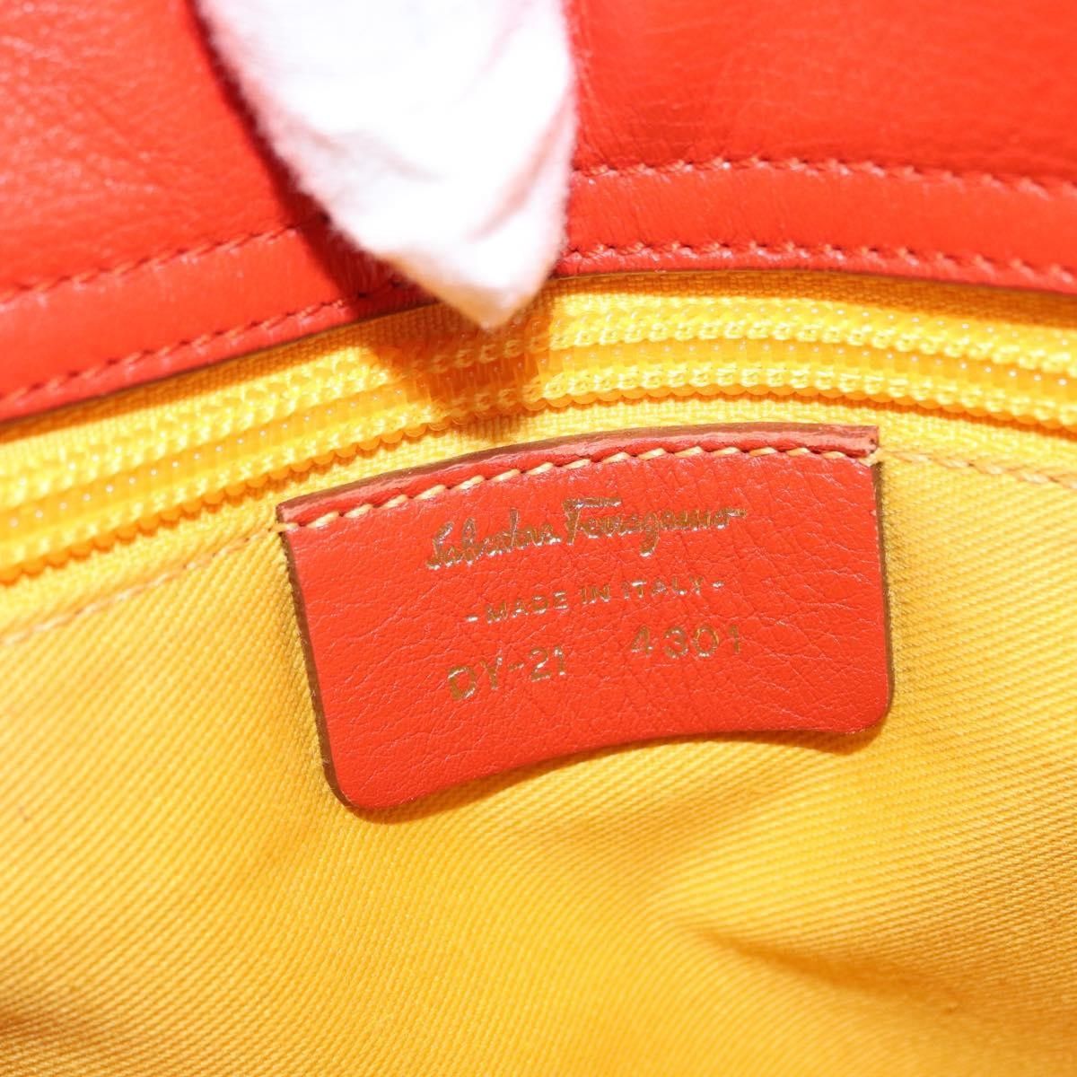 Salvatore Ferragamo Salvatore Ferragamo Gancini Leather Size ONE SIZE - 6 Thumbnail