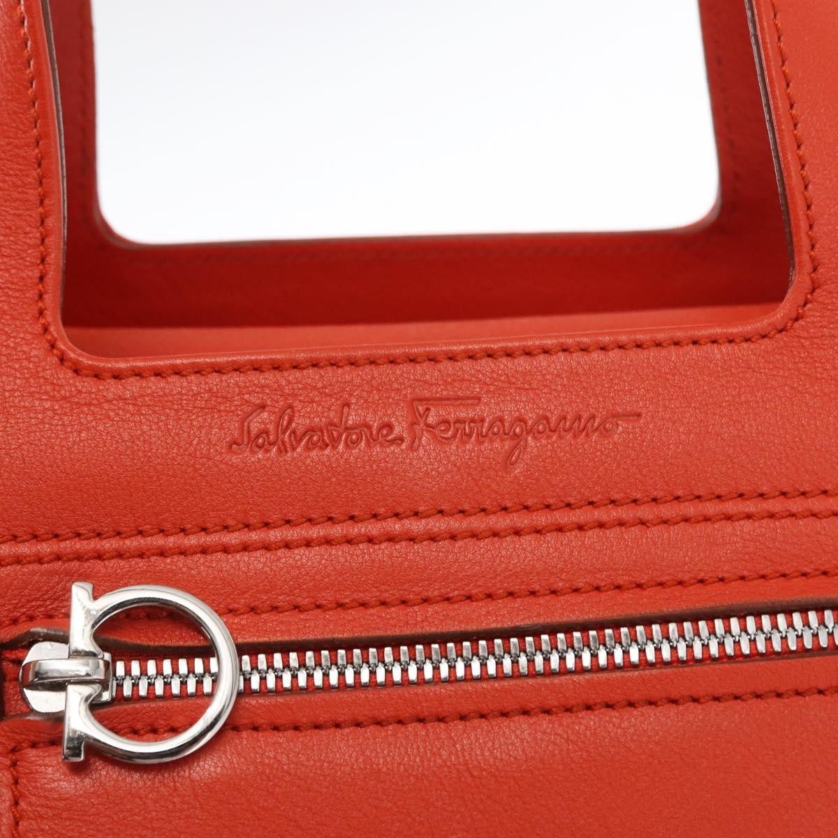 Salvatore Ferragamo Salvatore Ferragamo Gancini Leather Size ONE SIZE - 16 Thumbnail