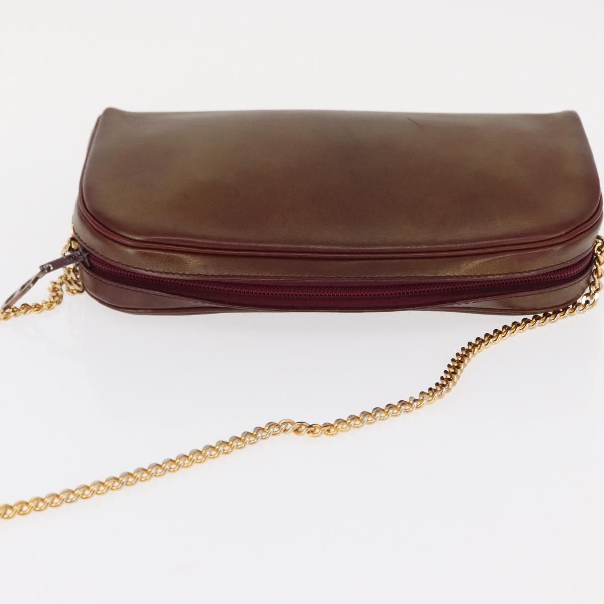 Dior Christian Dior Vintage Shoulder Bag Leather Size ONE SIZE - 14 Thumbnail